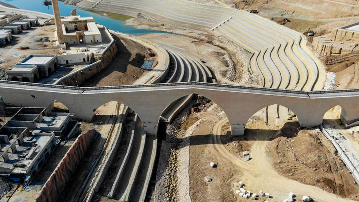 How Maccaferri protected the new Hasankeyf Cultural Park area